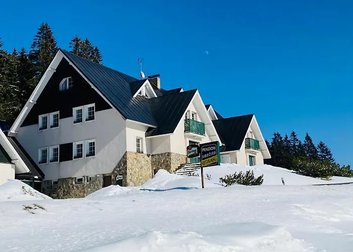 Horske Smrcina * Janské Lázně